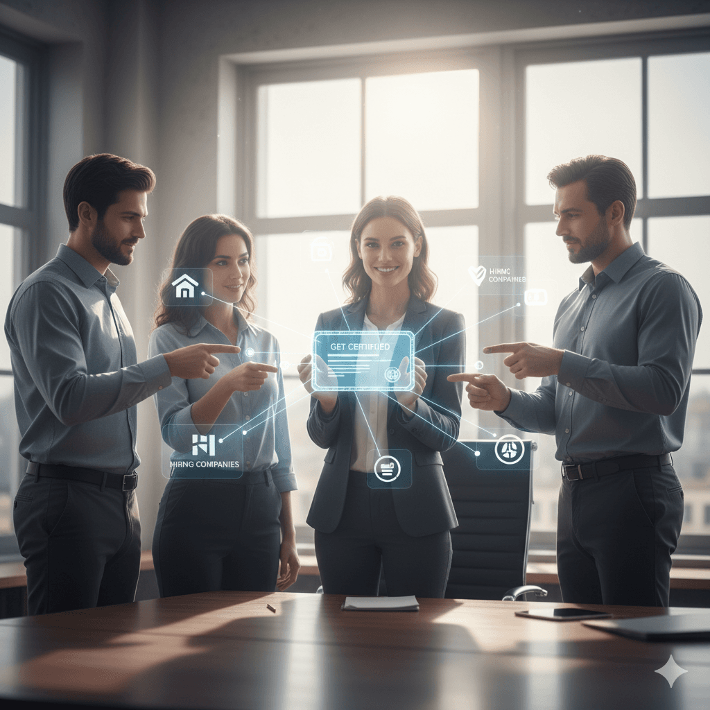 Get Certified & Connect